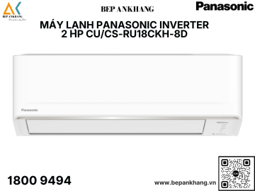 Máy lạnh Panasonic Inverter 2 HP CU/CS-RU18CKH-8D